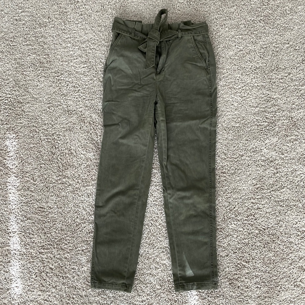 Express green jeans!
